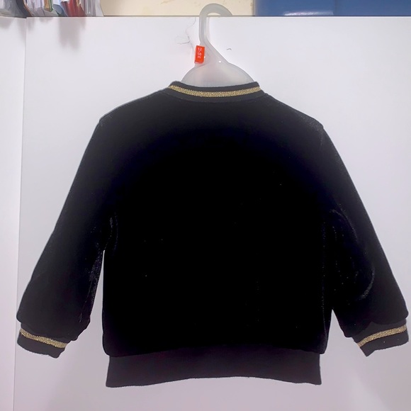 EUC! Gymboree Baby velour jacket for 12-18 months! - Picture 3 of 6